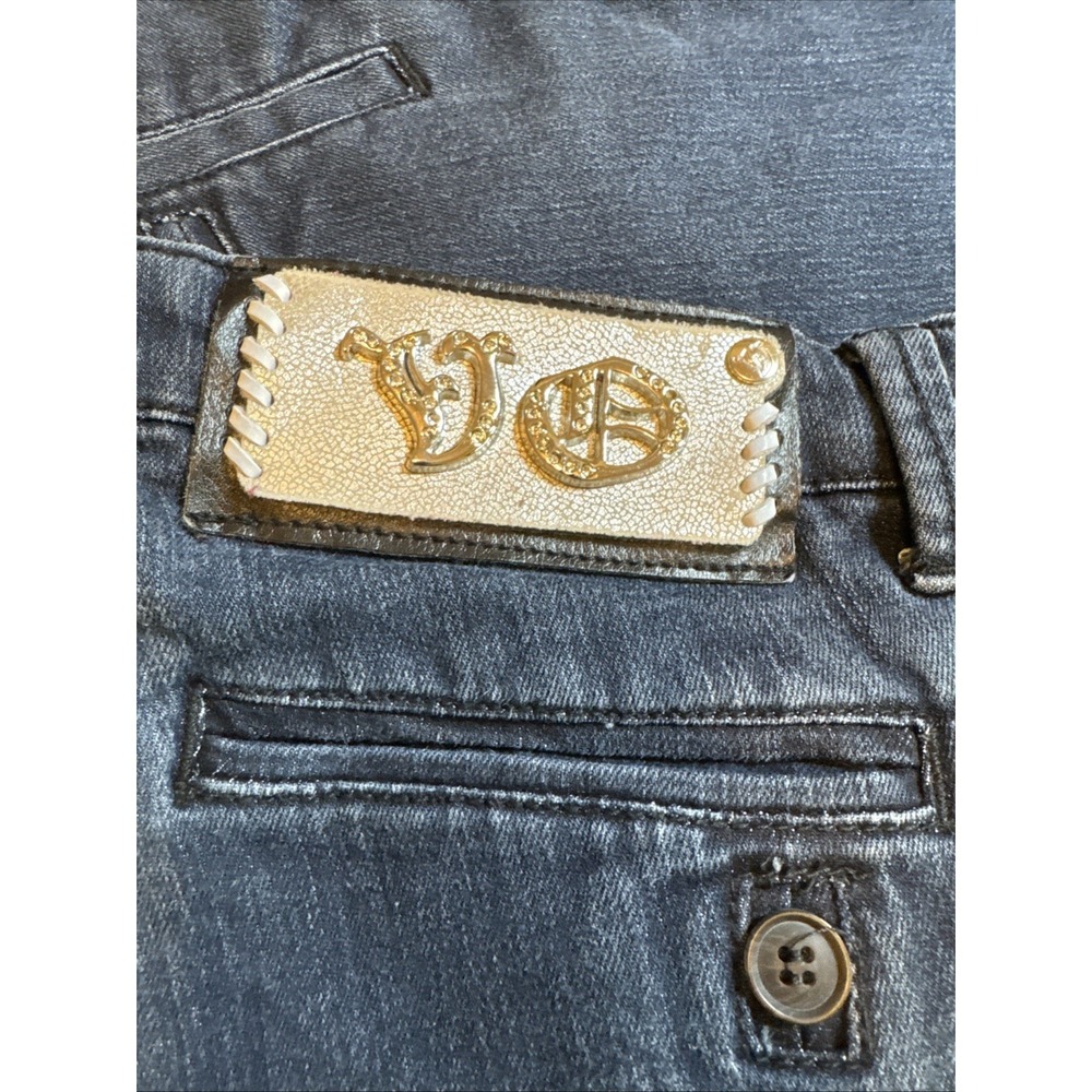 Virgin Only Jeans Women's Size 30 Blue Skinny Stretch Denim Pants Mid Rise‎